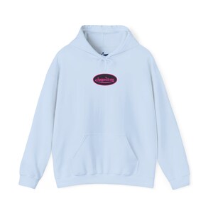 Sudadera con capucha rosa y negra con gráfico en la espalda, inspirada en Von Dutch, regalo para amigos, ropa de calle GenZ, meme Brainrot Y2K imagen 5