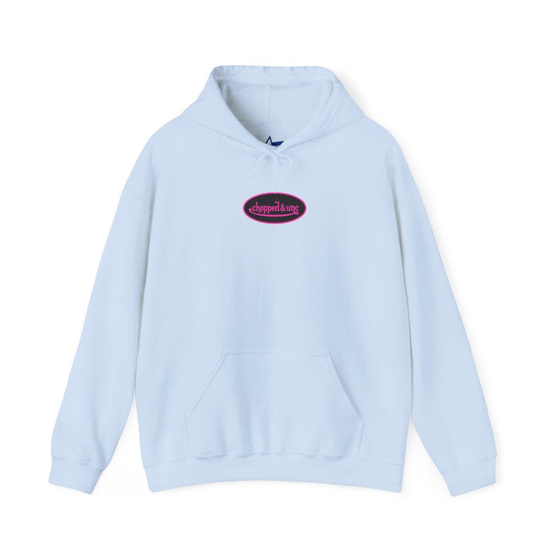Sudadera con capucha rosa y negra con gráfico en la espalda, inspirada en Von Dutch, regalo para amigos, ropa de calle GenZ, meme Brainrot Y2K imagen 5