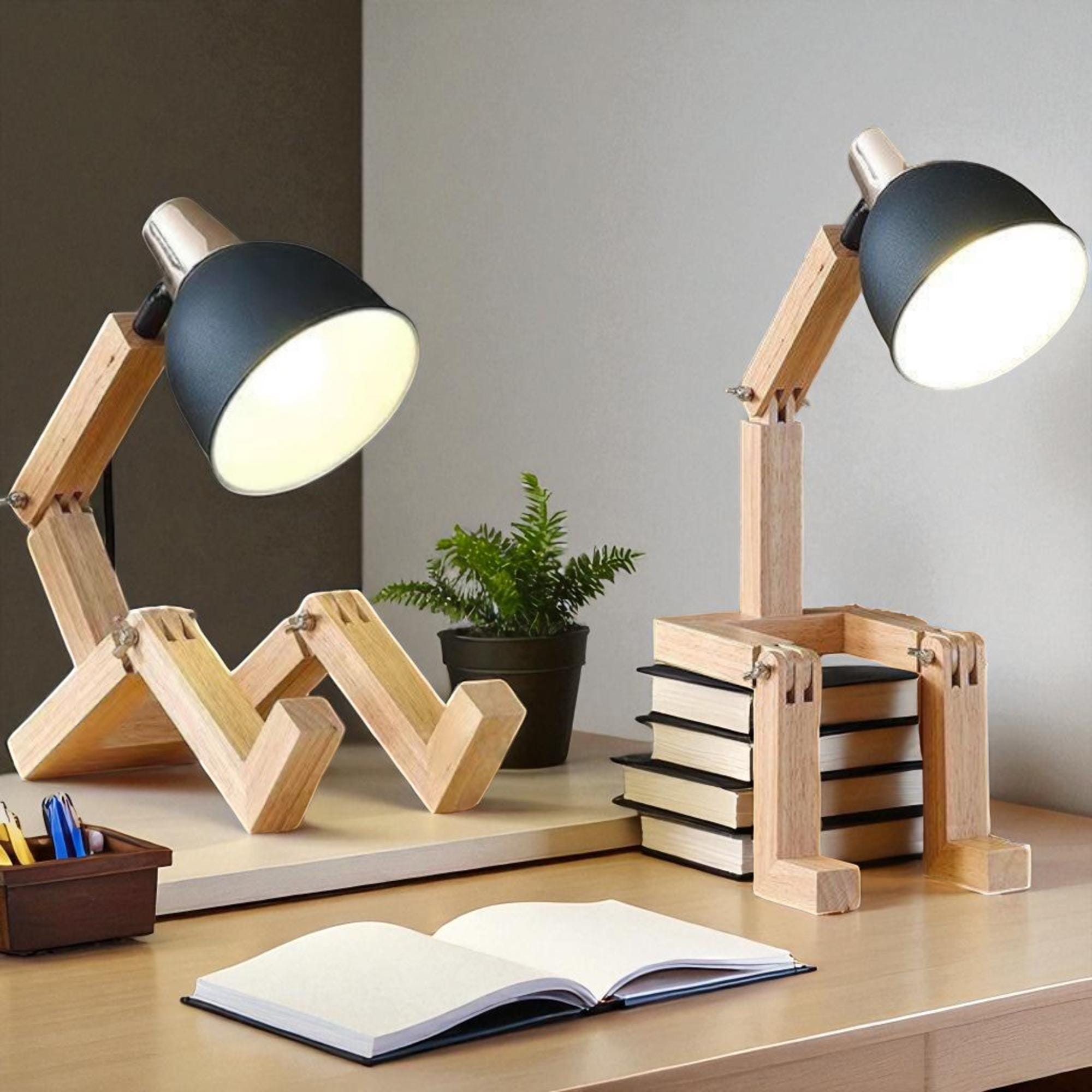 Wooden Reading Lamps Ireland