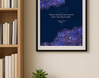Circe Quote Poster: Madeline Miller Literary Art (PNG Digital Download 18x24 in