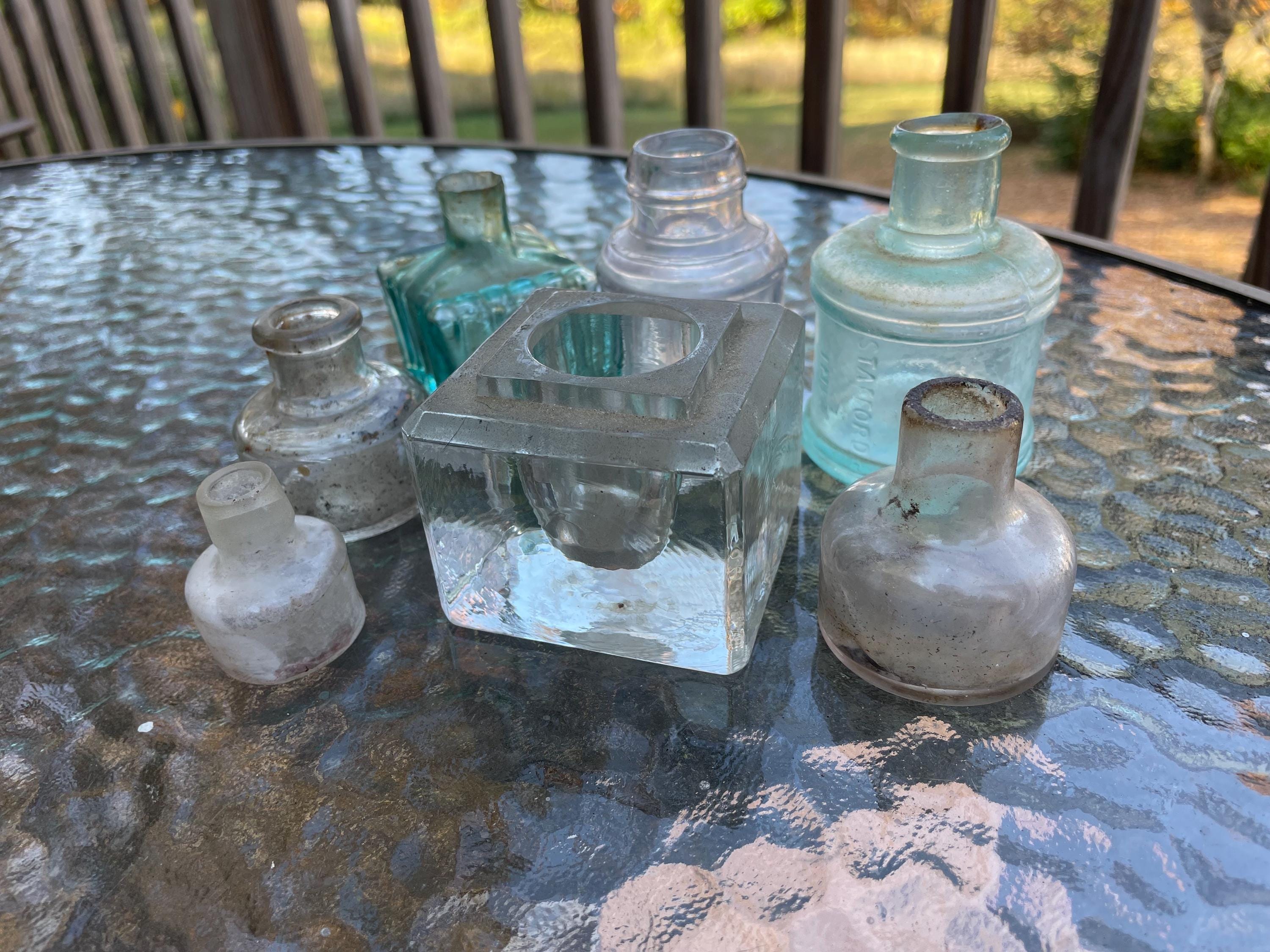 Antique ink wells - Etsy 日本