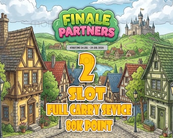 Monopoly_Go Finale Partners 2 Slot - Full Carry Service