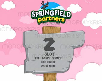 Monopoly_Go SPRINGFIELD Event Partners 2 sloty – pełna obsługa przewozu
