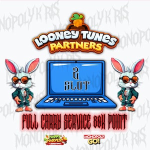 Monopoly_Go LOONEY TUNES Partners 2 Slot - Full Carry Service