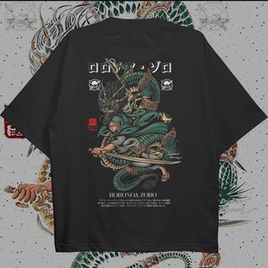 manga inspired designs