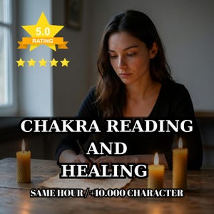 Chakra Reading & Healing | Align Mind, Body Spirit | Energy Balance, Aura Cleansing, Spiritual Insight