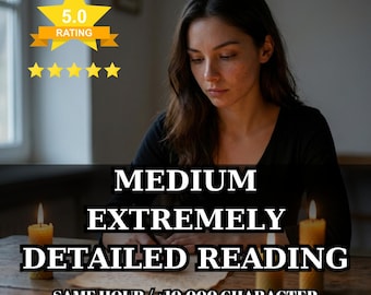 Extremt detaljerad läsning för samma timme | Mediuminsikt, andliga budskap, ärliga råd