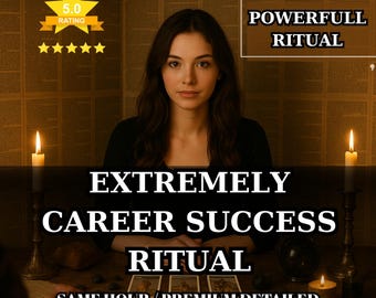 Extremely Powerfull Career Success Ritual | New Job Energy Alignment | Promotion & Opportunity Attraction Ceremony
