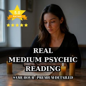本物の霊能者によるサイキックリーディング｜超詳細な恋愛、キャリア、人生に関する霊能術｜ブラインドリーディング