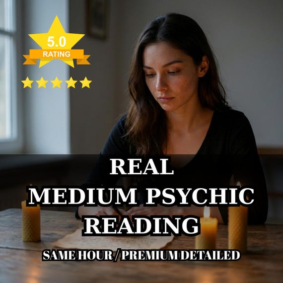 Real Medium Psychic Reading | Ultra Detailed Love, Career & Life Mediumship | Blind Reading