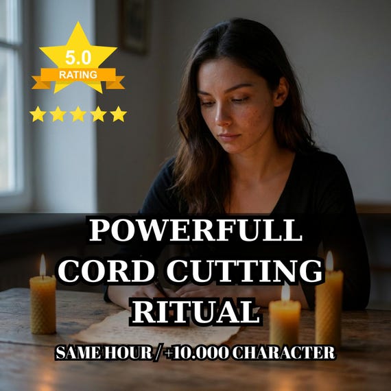 POWERFUL Cord Cutting Ritual | Bad Energy Removal & Protection Spell