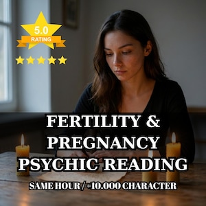 Same Hour Fertility Reading, Psychic Pregnancy Reading Accurate, Gender Prediction, Conception Prediction Tarot Reading