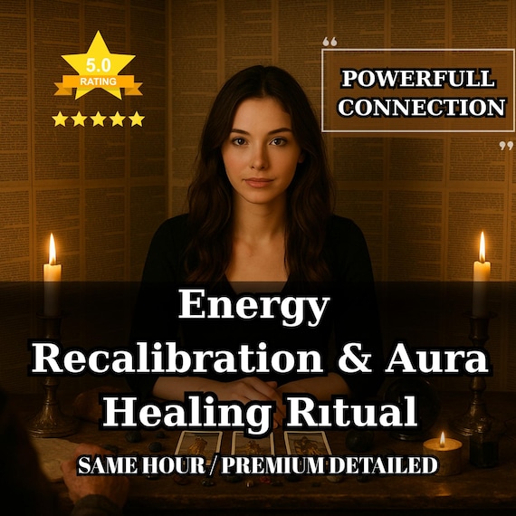Energy Recalibration & Aura Healing Ritual | Chakra Healing Ritual | Deep Energy Alignment | Spiritual Balance