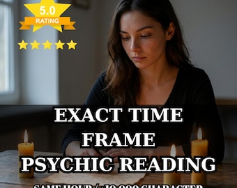 SAME HOUR | Very Detailed Exact Time Frame Reading, Timing Prediction, How Soon How Long, Timing Predictions, When Will It Happen
