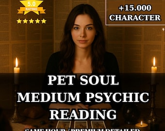 Same Hour Pet Psychic Reading | Animal Communication, Tarot Insights
