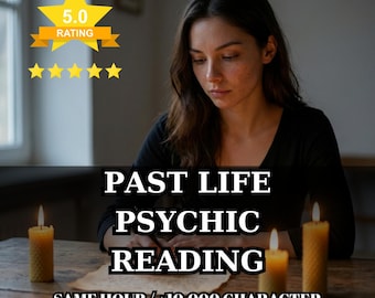 Same Hour Past Life Psychic Reading | Karmic Energy | Soul Lessons | Spiritual Guidance | Medium Readings
