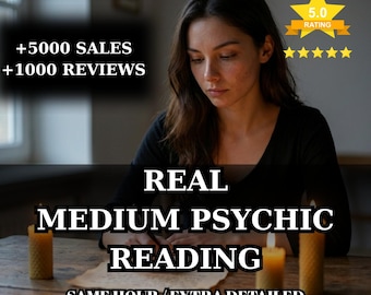 Real Medium Psychic Reading | Ultra Detailed Love, Career & Life Mediumship | Blind Reading