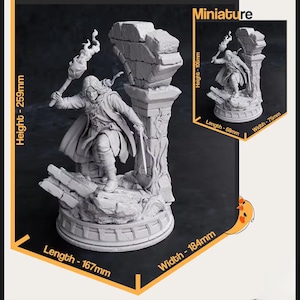 Druckbare STL-Datei für den 3D-Druck - Modernes Wohndekor, digitaler Download