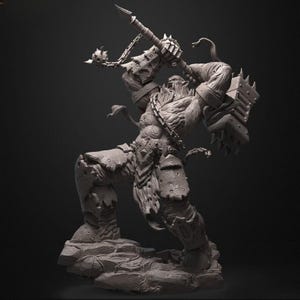 Druckbare STL-Datei für den 3D-Druck - Modernes Wohndekor, digitaler Download