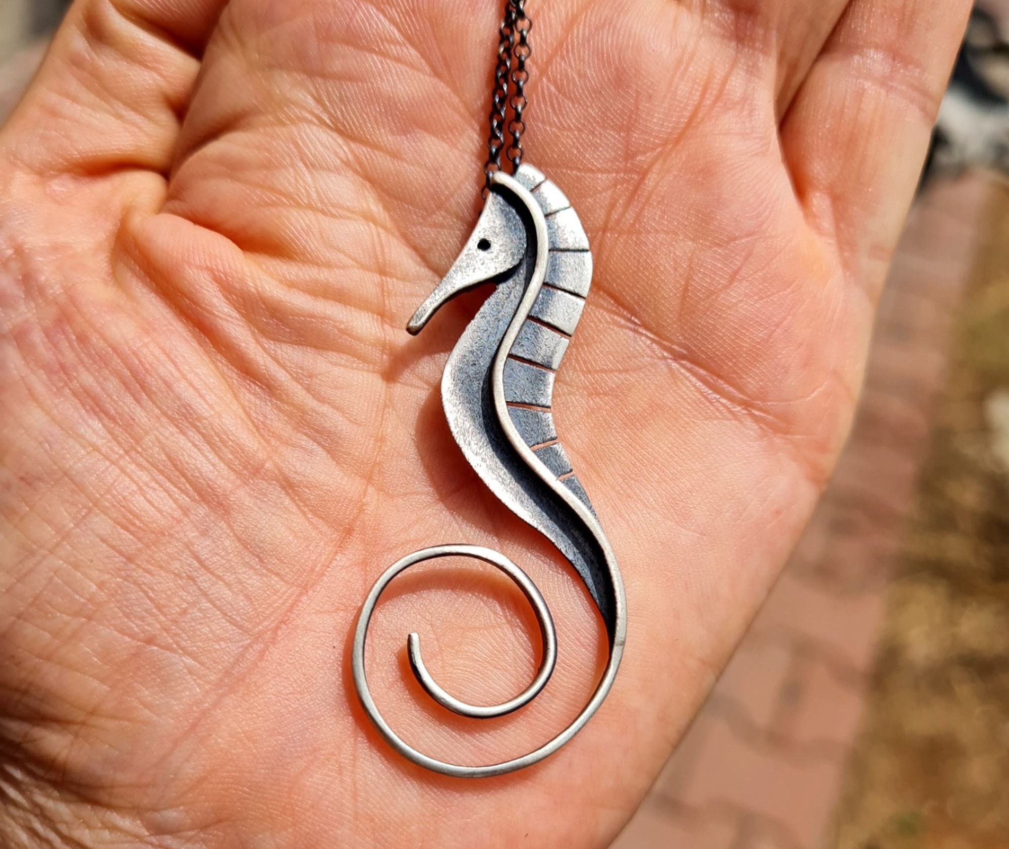 Seahorse Jewelry - Etsy