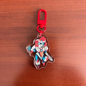 Mini Pharma Acrylic Keychain