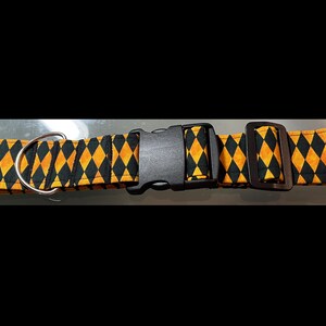 Halloween harlekijn fursuit kraag -Lees beschrijving-