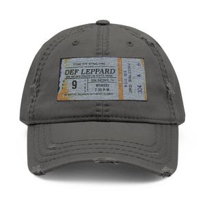 Def Leppard Trucker Hat - Etsy