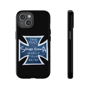 Die Cult Vintage Backstage Pass Konzertticket Handy Tough Case