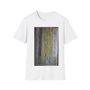 KID ROCK Konzertkarte-t-stück Musik-Liebhaber-Geschenk Rock-Liebhaber-Rebellkopfgeschenk Südrock-t