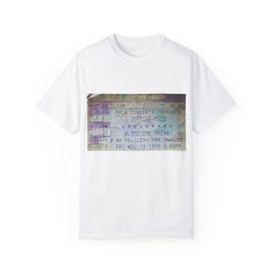 Depeche Mode Vintage Konzertkarten-T-Shirt