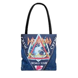 Konzertkarten-Stäbchen Backstagepass Def Leppard Crewbag Rocker Band Merch