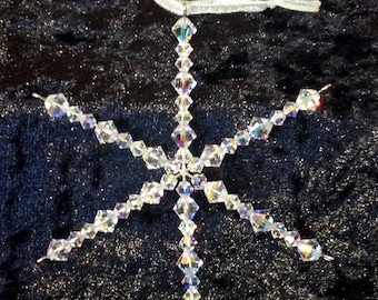 Swarovski Crystal ornament and sun catcher
