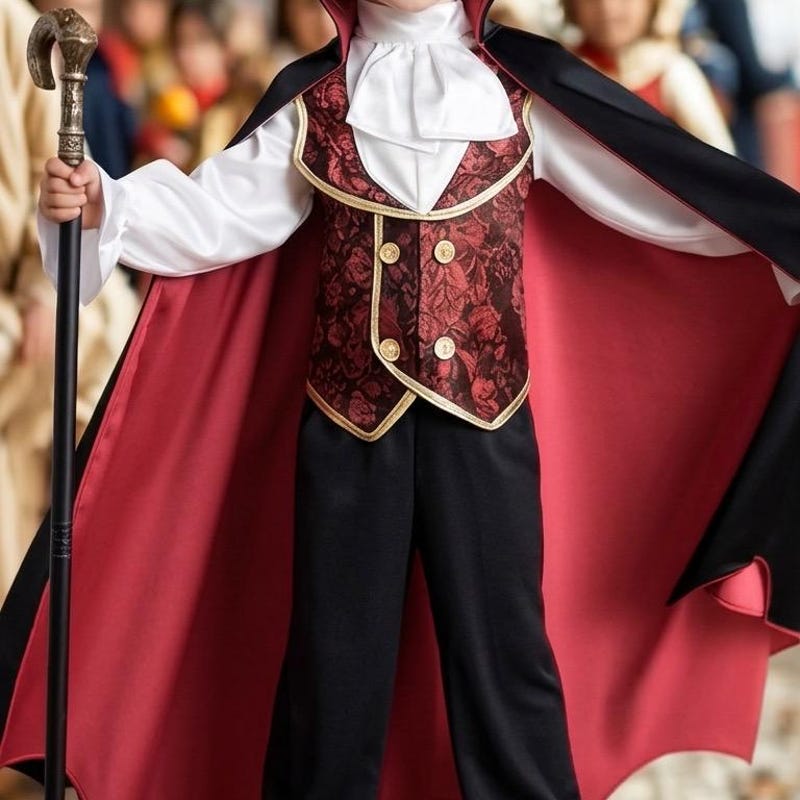 Count Dracula Costume - Etsy