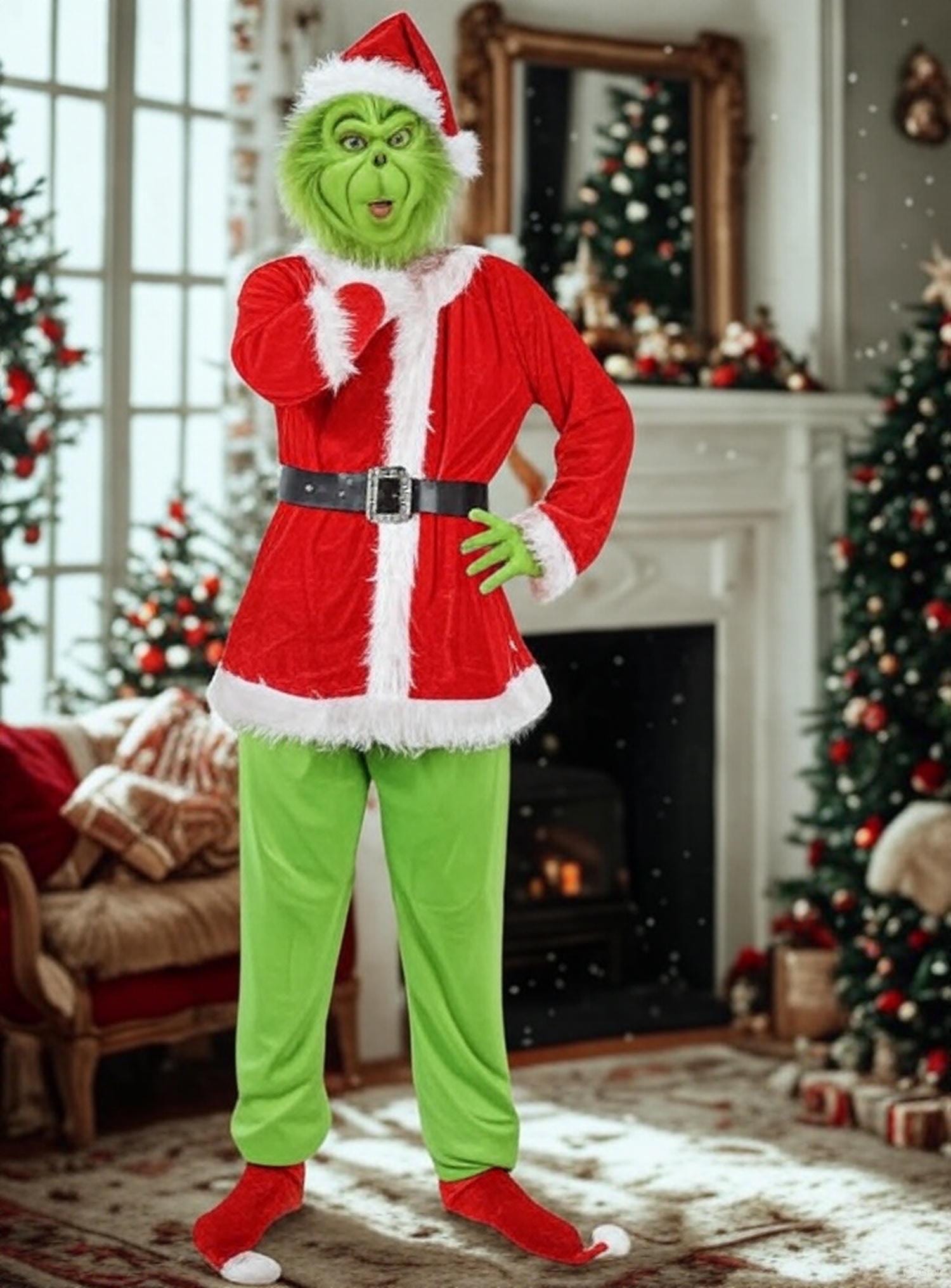 Grinch Men's Costume