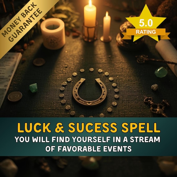 Spell for Luck and Success: a Profound White Magic Ritual to Attract Good Fortune