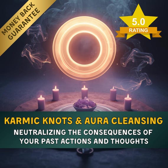 Aura and Karma Cleansing: A Deep and Gentle White Magic Ritual for Energy Restoration (PDF)