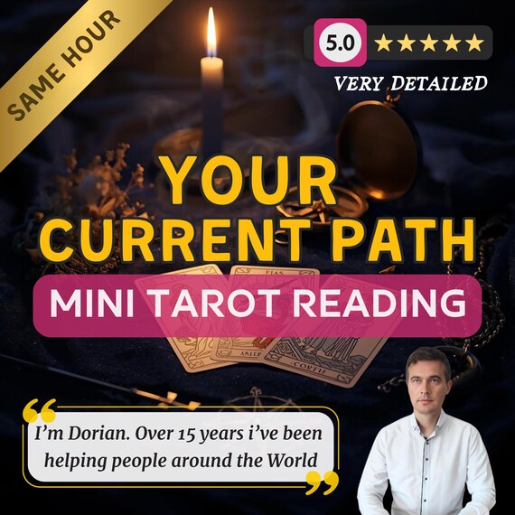 Honest Tarot Reading for Your Current Path | General Reading & Ask a Question Insight