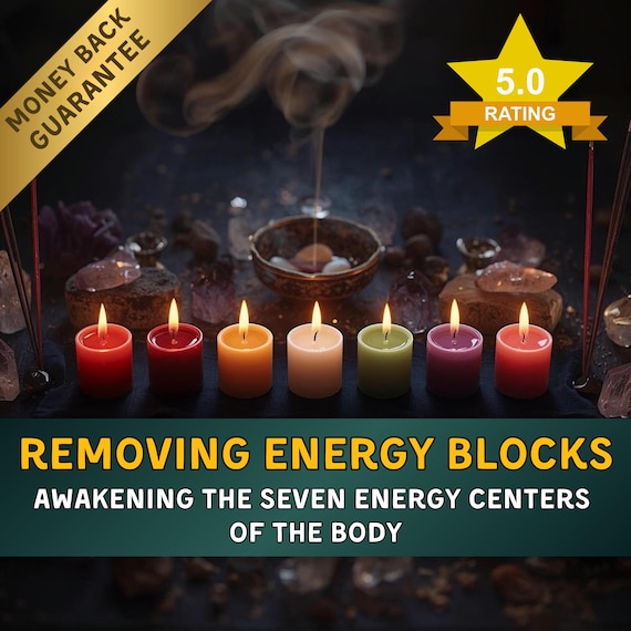 Activation of the Seven Chakras and the Soul Chakra: a Profound White Magic Ritual