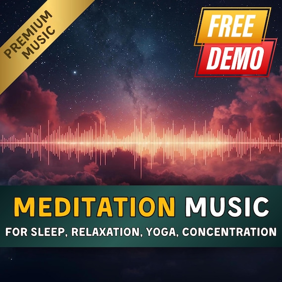 Atmospheric meditative music: tracks for relaxation, concentration, and physical practices