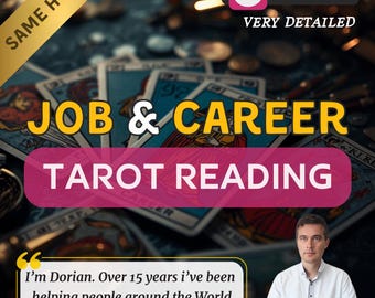 Personalized Tarot Career Reading (Detailed PDF)