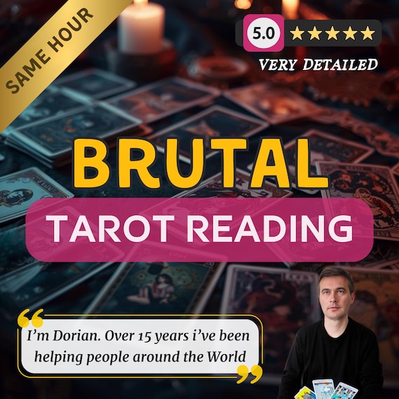 Brutal Tarot Reading & Fortune Telling | Online Psychic Medium Reading