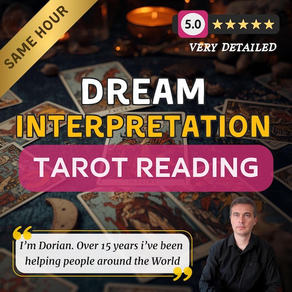 Dream Interpretation & Personalized Tarot | Medium Reading by Fortune Teller