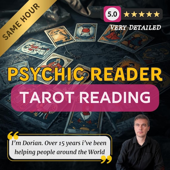 Personalized Tarot Reading: One Question Answer (Digital PDF)