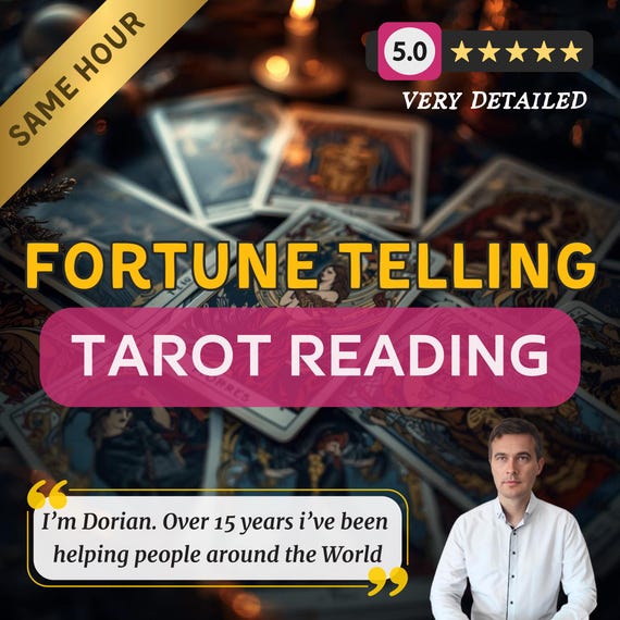 Personalized Psychic Fortune Telling & Medium Reading (Digital PDF)