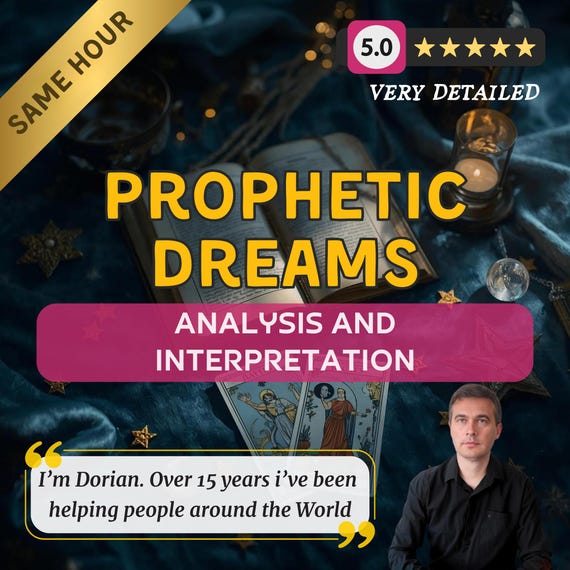 Dream Reading and Analysis – Prophetic Dreams | Honest Tarot Reading for Hidden Meanings