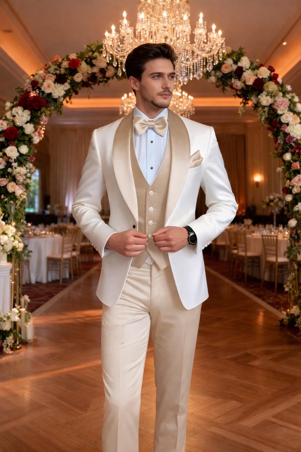Champagne suit - Etsy 日本
