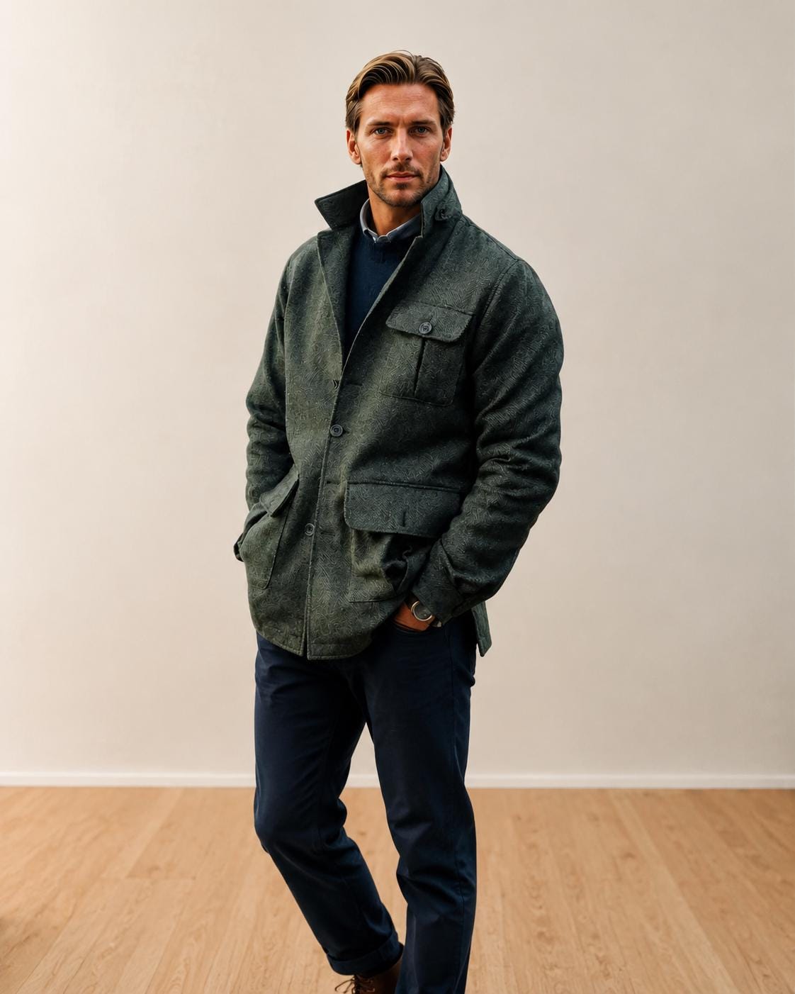 Vintage Woolrich Field Jacket Men's - Etsy