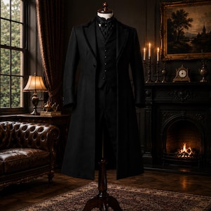 1890 frock coat - Etsy 日本