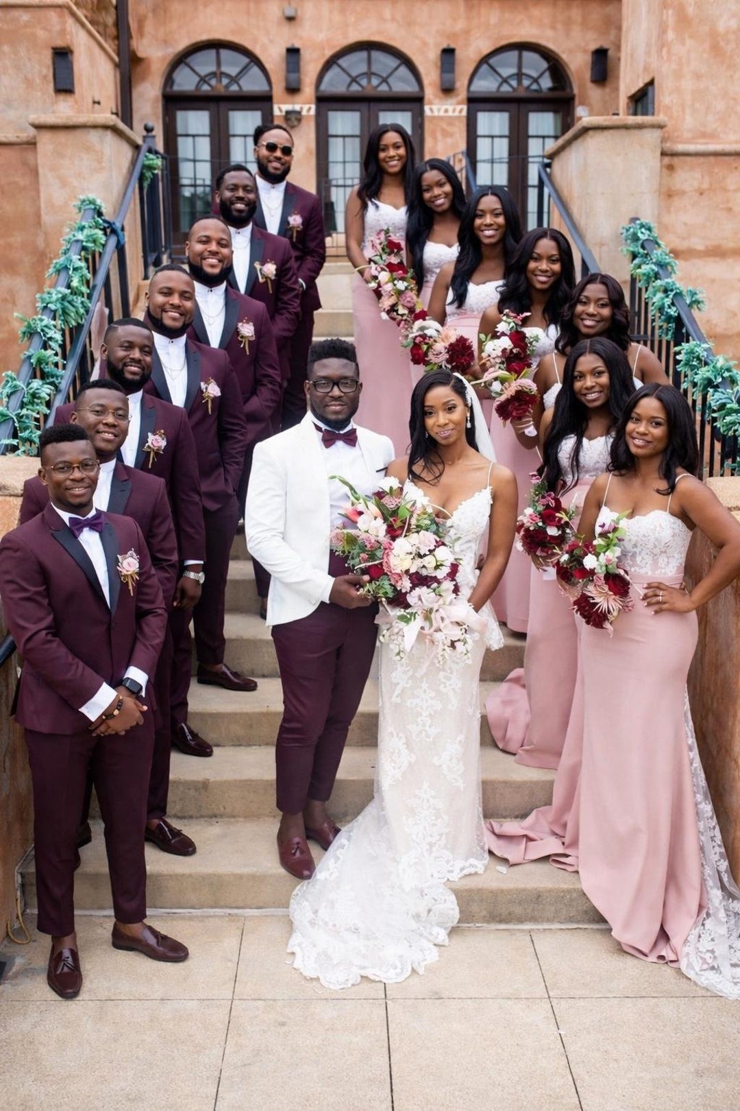purple bridesmaid dresses with groomsmen Burgundy Wedding Party Suit Set, Custom Groom & Formal Wear for Men Color:BLACK-COTSLUB black - bedroom - contemporary - wood Black Wedding Dresses: 33