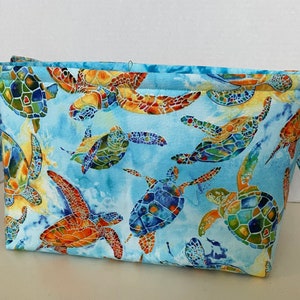 Sea Turtles Fabric Storage Basket image 3